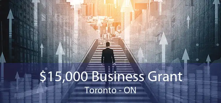 $15,000 Business Grant Toronto - ON