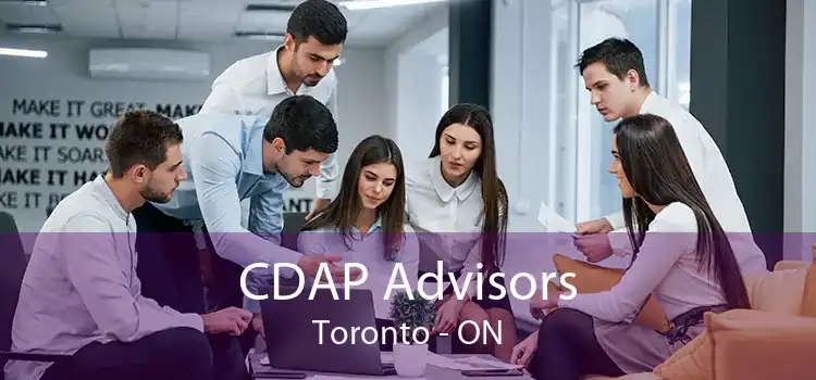 CDAP Advisors Toronto - ON